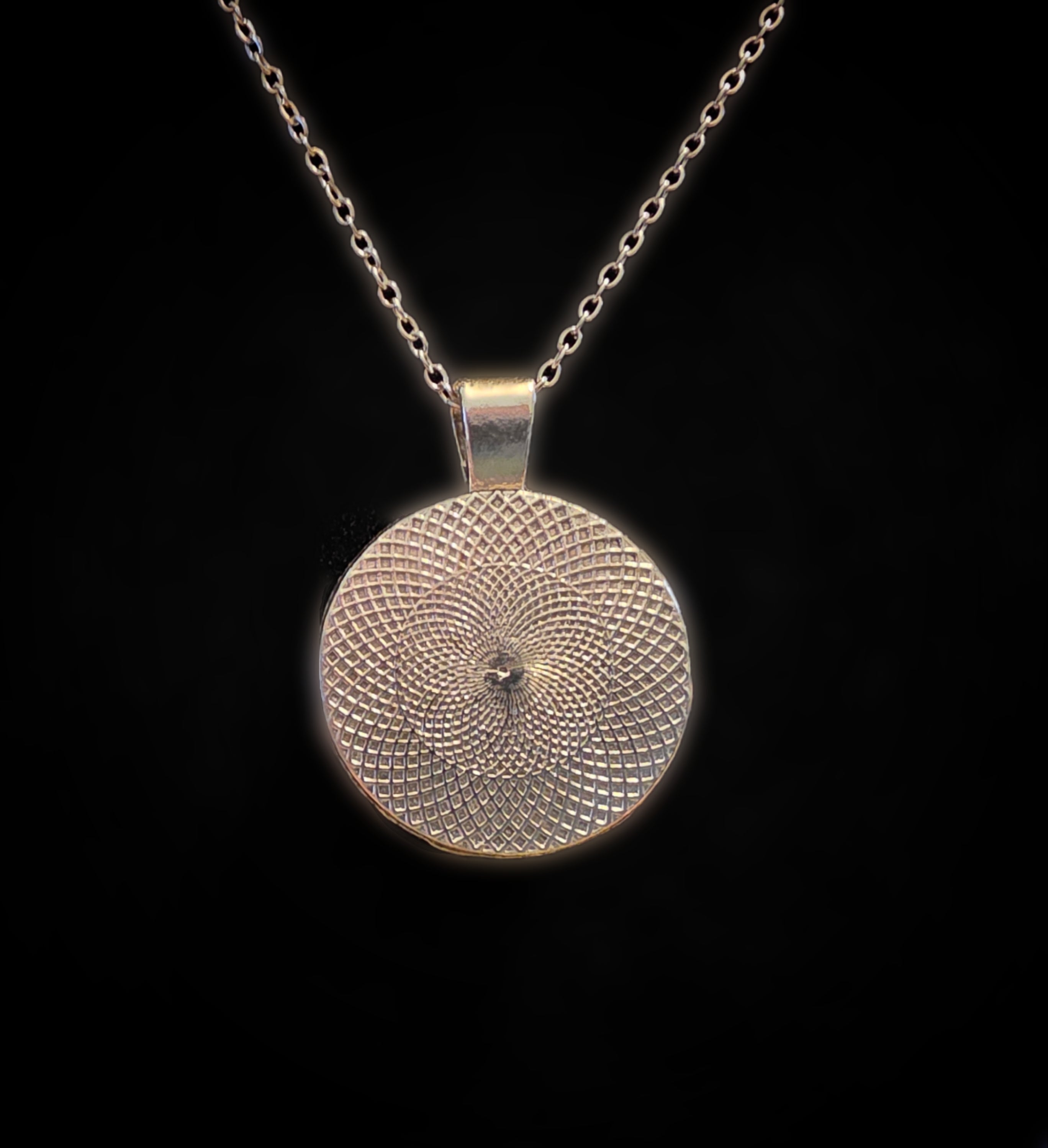 Dichro-ISH  Multi-colored Necklace